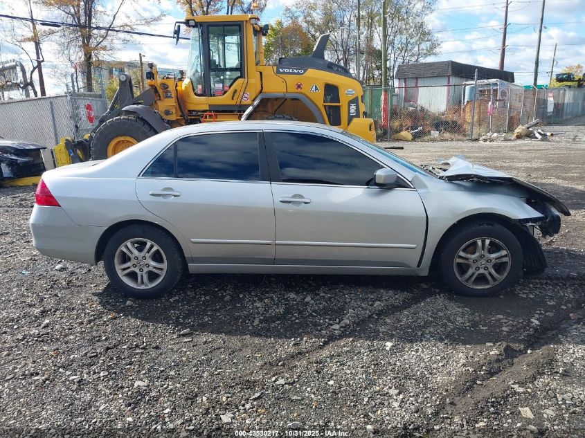 2006 Honda Accord 2.4 Se VIN: 1HGCM56356A156555 Lot: 43530217