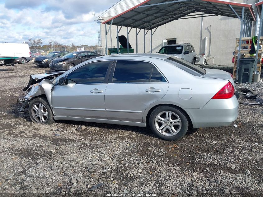 2006 Honda Accord 2.4 Se VIN: 1HGCM56356A156555 Lot: 43530217