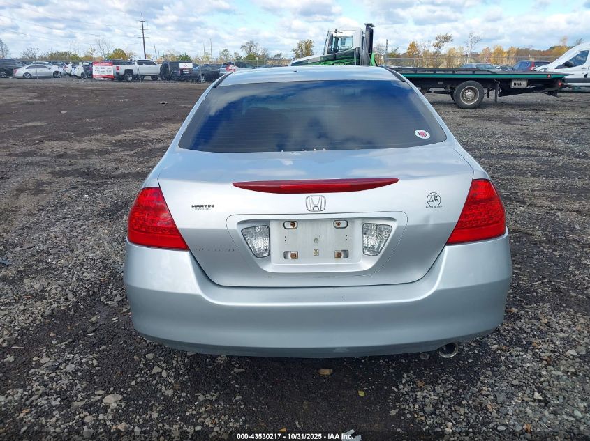 2006 Honda Accord 2.4 Se VIN: 1HGCM56356A156555 Lot: 43530217