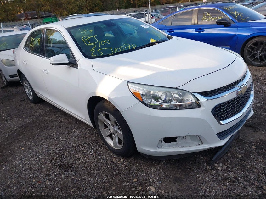 2016 CHEVROLET MALIBU LIMITED LT - 1G11C5SA1GF149855