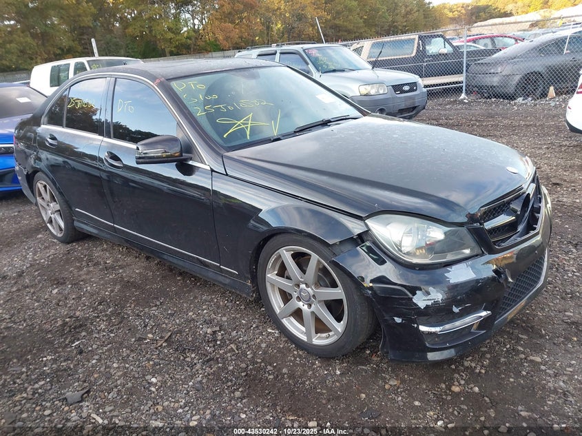 2014 MERCEDES-BENZ C 300 SPORT 4MATIC - WDDGF8AB6EA948275