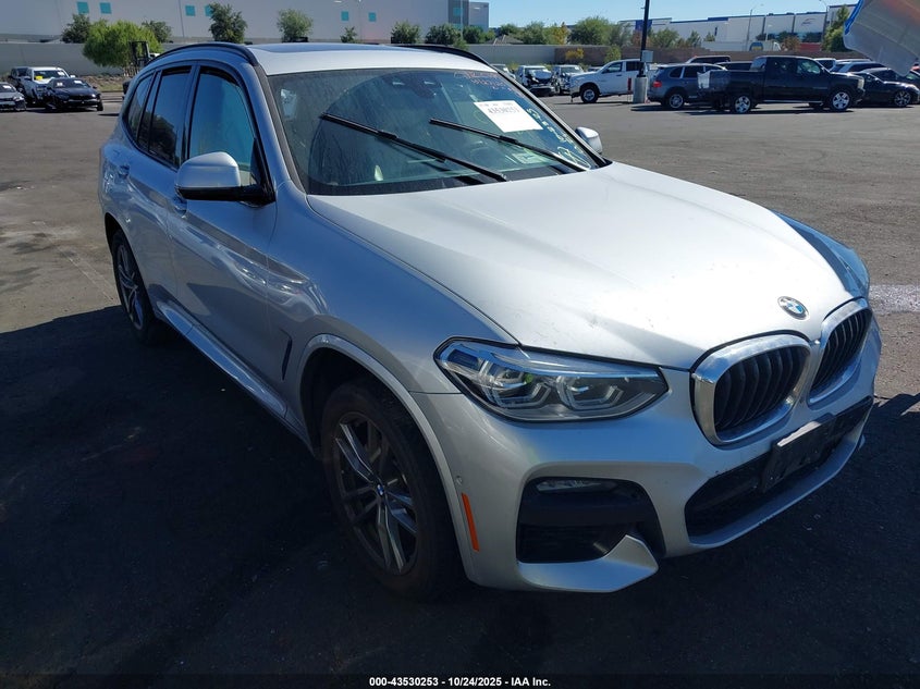 2020 BMW X3 XDRIVE30I - 5UXTY5C03LLT38606