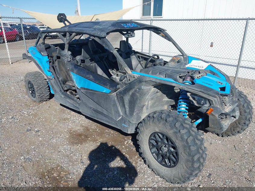 2023 CAN-AM MAVERICK X3 MAX DS TURBO - 3JBVMAY24PE000092