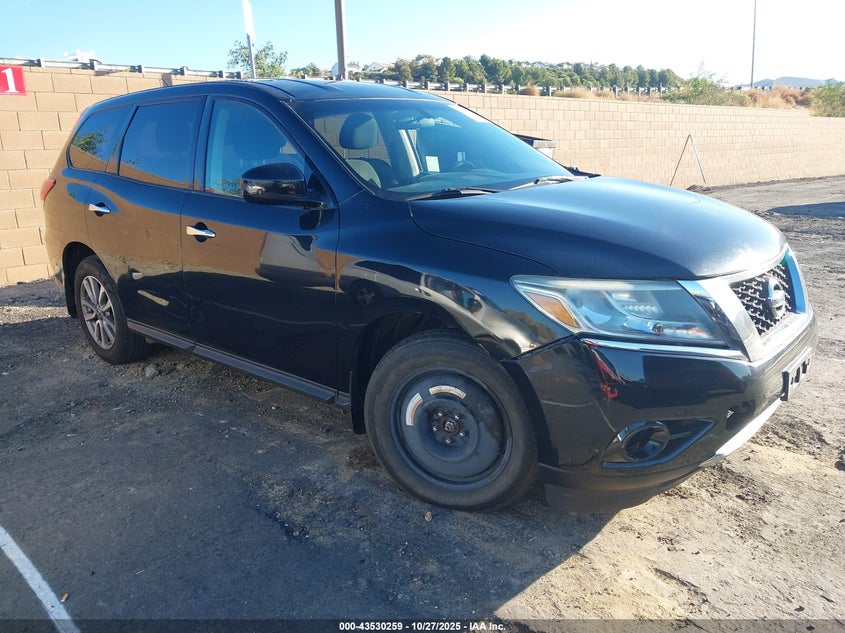 NISSAN PATHFINDER S