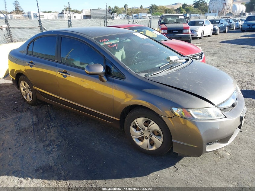 HONDA CIVIC LX