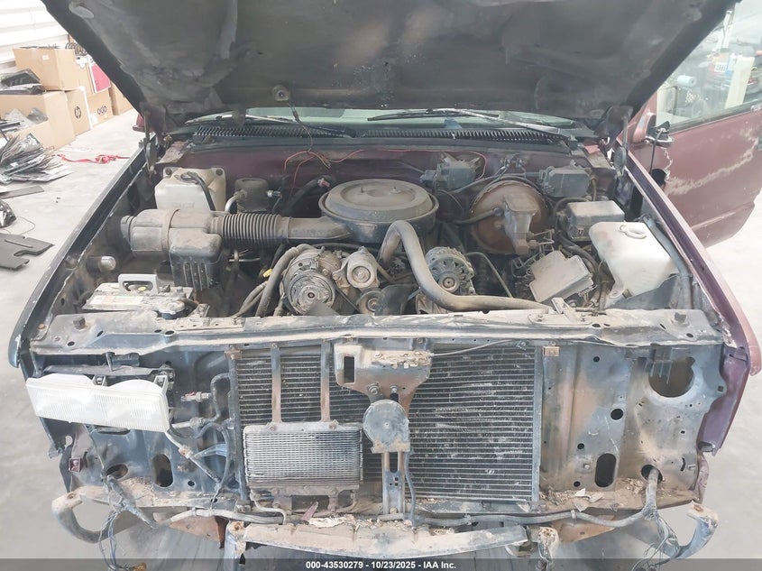 1995 GMC Sierra C1500 VIN: 2GTEC19K2S1550251 Lot: 43530279