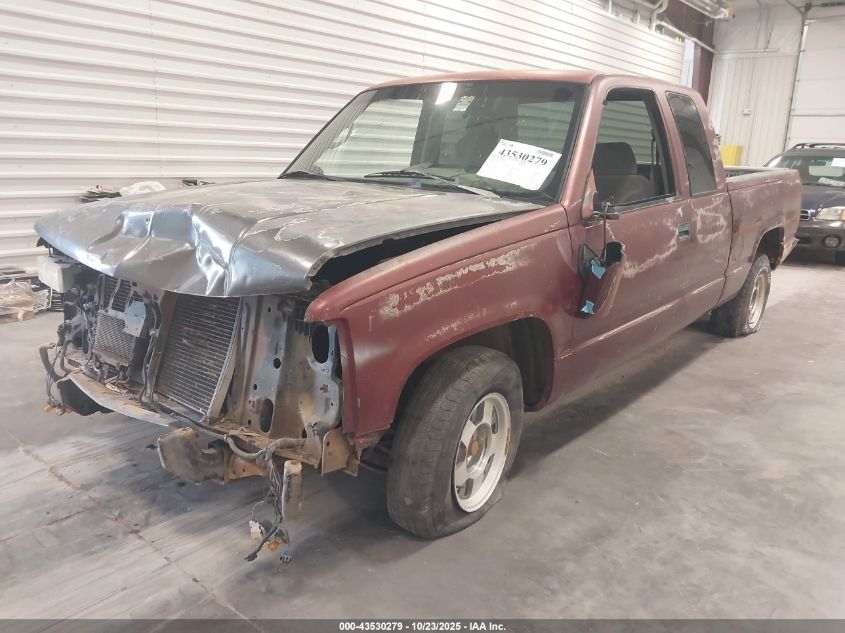 2GTEC19K2S1550251 1995 GMC SIERRA photo no. 2