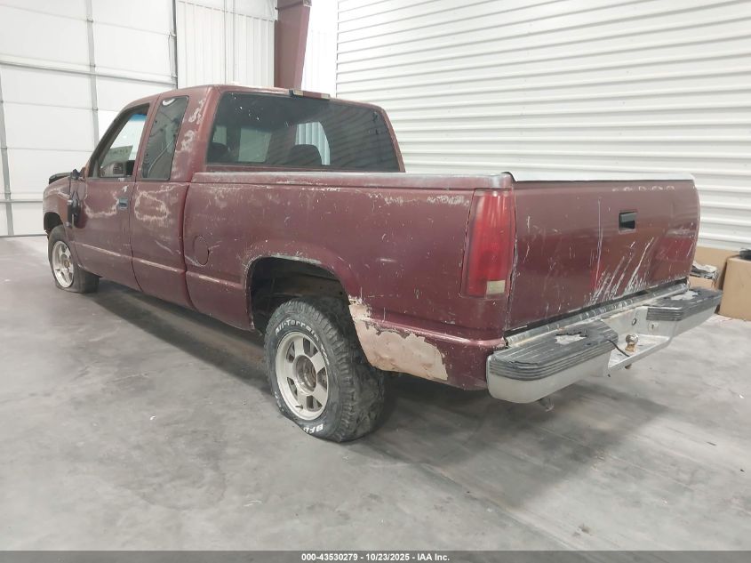 2GTEC19K2S1550251 1995 GMC SIERRA photo no. 3