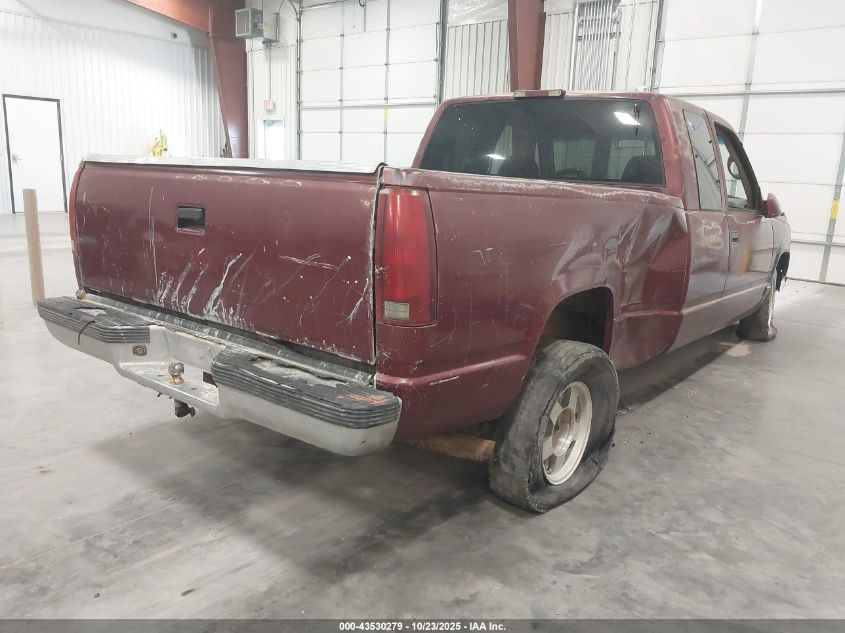 2GTEC19K2S1550251 1995 GMC SIERRA photo no. 4