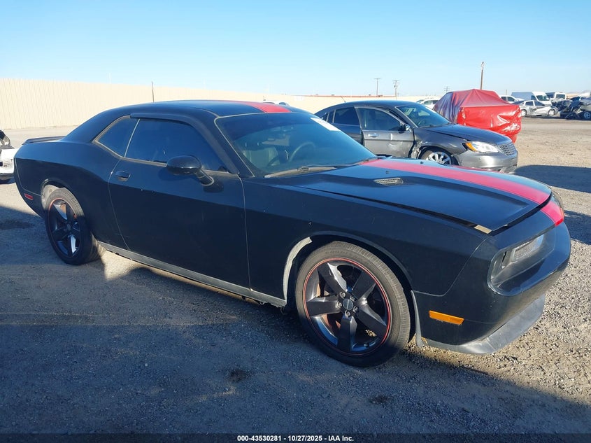 2013 DODGE CHALLENGER RALLYE REDLINE - 2C3CDYAG3DH500378