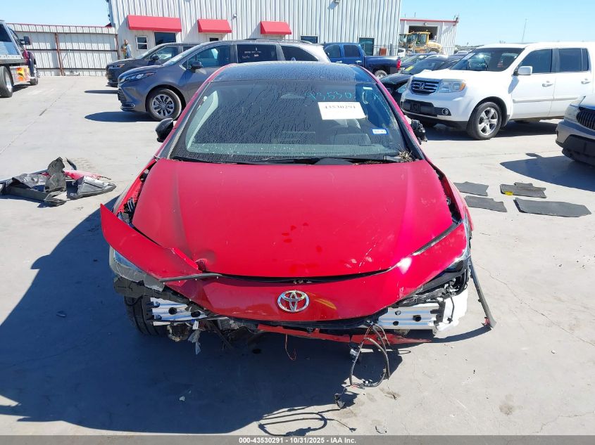 2025 Toyota Prius Xle VIN: JTDACAAU8S3064064 Lot: 43530291