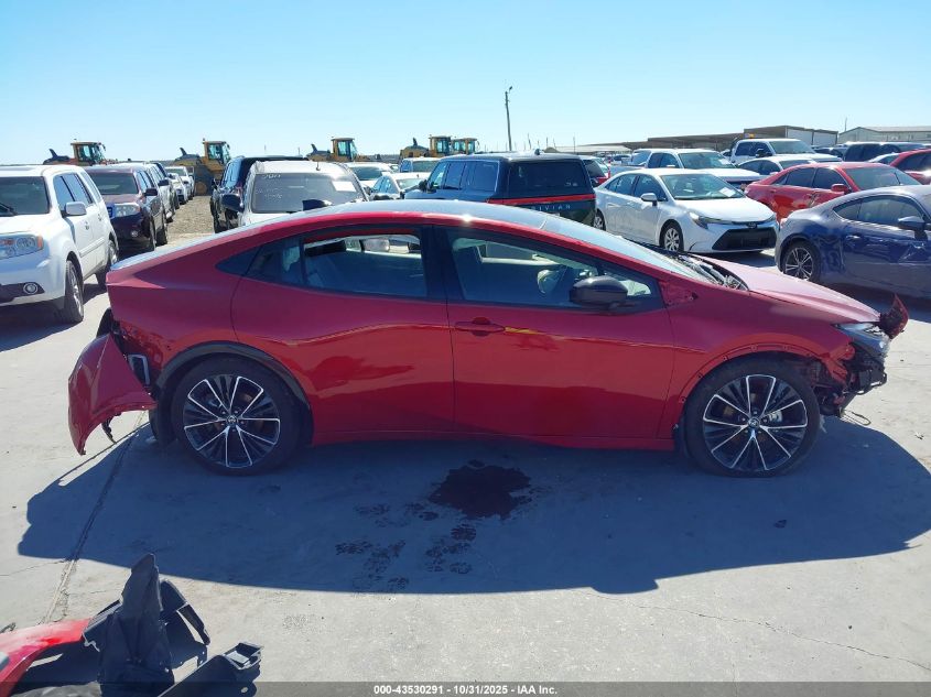 2025 Toyota Prius Xle VIN: JTDACAAU8S3064064 Lot: 43530291