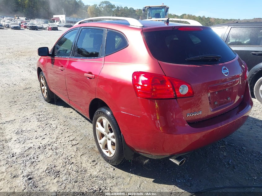 JN8AS58T69W059868 2009 NISSAN ROGUE photo no. 3