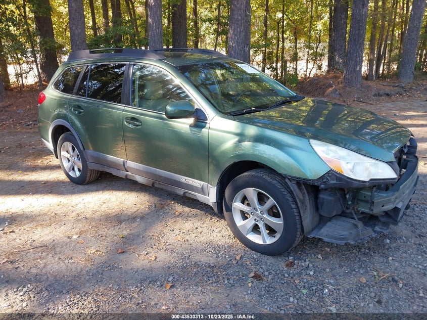 SUBARU OUTBACK 2.5I LIMITED
