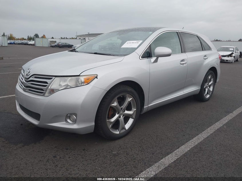 4T3BK11A09U021410 2009 TOYOTA VENZA photo no. 2