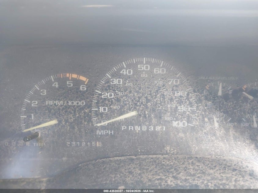 1996 GMC Sierra C2500 VIN: 1GTGC29JXTE531100 Lot: 43530327