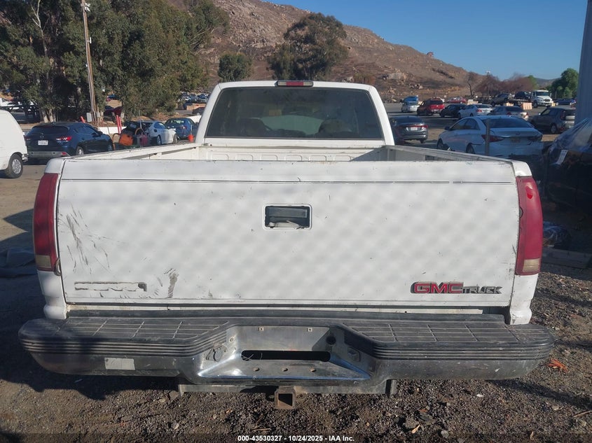 1996 GMC Sierra C2500 VIN: 1GTGC29JXTE531100 Lot: 43530327