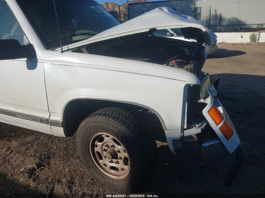 1996 GMC Sierra C2500 VIN: 1GTGC29JXTE531100 Lot: 43530327