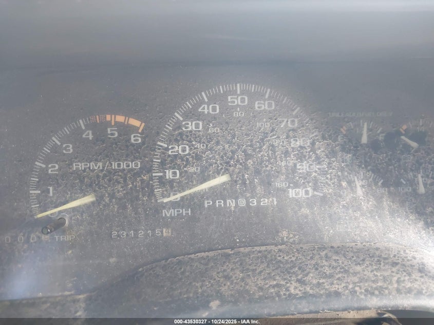 1996 GMC Sierra C2500 VIN: 1GTGC29JXTE531100 Lot: 43530327