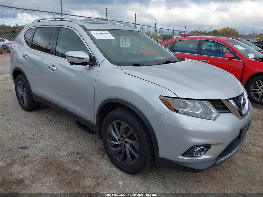 NISSAN ROGUE SL