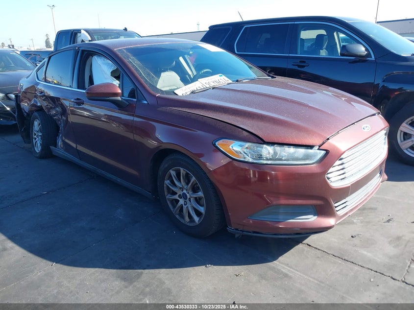 FORD FUSION S