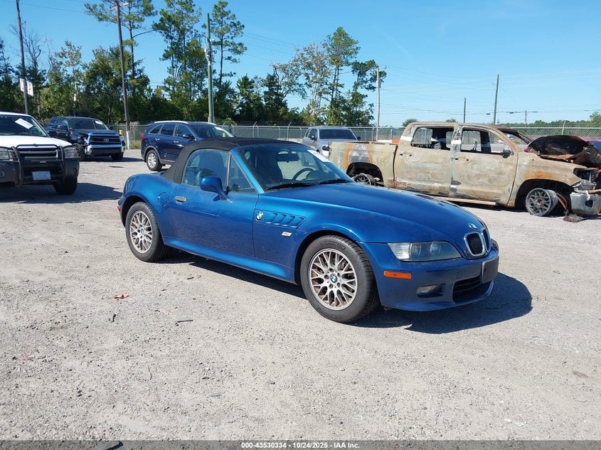 2001 BMW Z3 2.5I