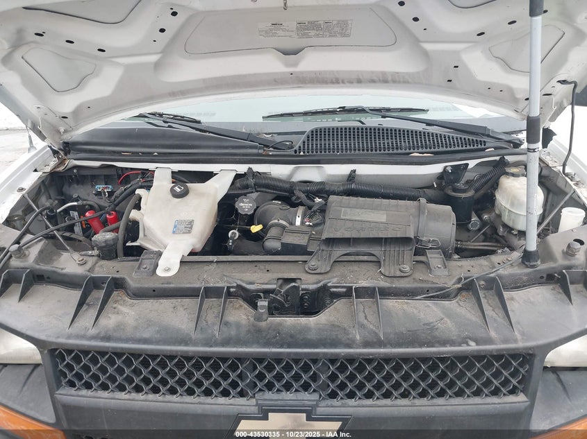 2013 CHEVROLET EXPRESS 2500 WORK VAN 1GCWGFCB7D1902523