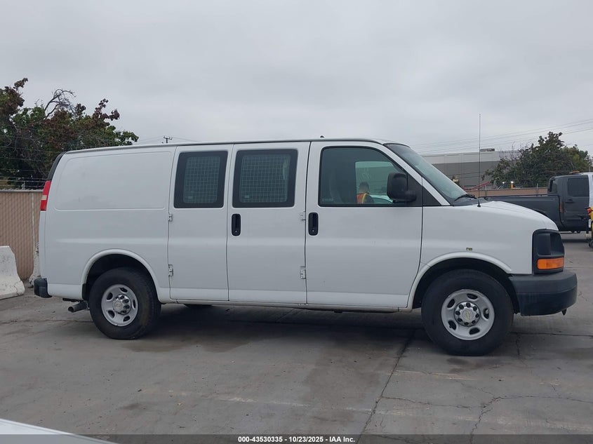 2013 CHEVROLET EXPRESS 2500 WORK VAN 1GCWGFCB7D1902523