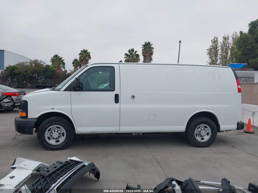 2013 CHEVROLET EXPRESS 2500 WORK VAN 1GCWGFCB7D1902523