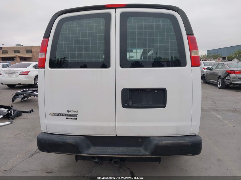 2013 CHEVROLET EXPRESS 2500 WORK VAN 1GCWGFCB7D1902523