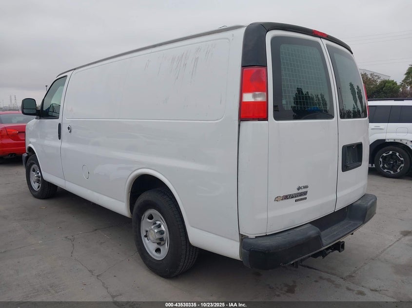 2013 CHEVROLET EXPRESS 2500 WORK VAN 1GCWGFCB7D1902523
