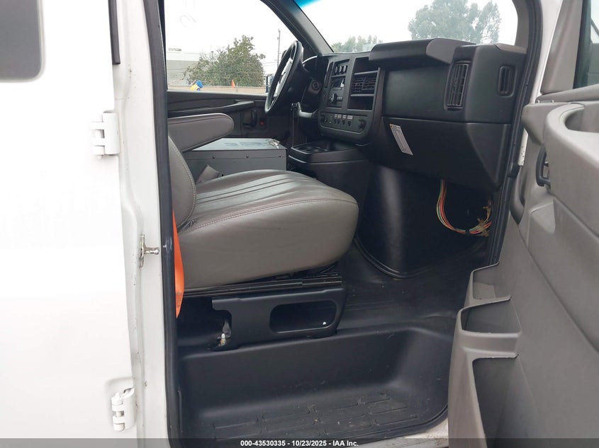2013 CHEVROLET EXPRESS 2500 WORK VAN 1GCWGFCB7D1902523