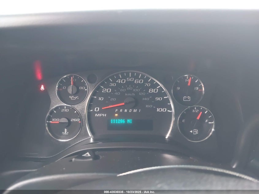 2013 CHEVROLET EXPRESS 2500 WORK VAN 1GCWGFCB7D1902523