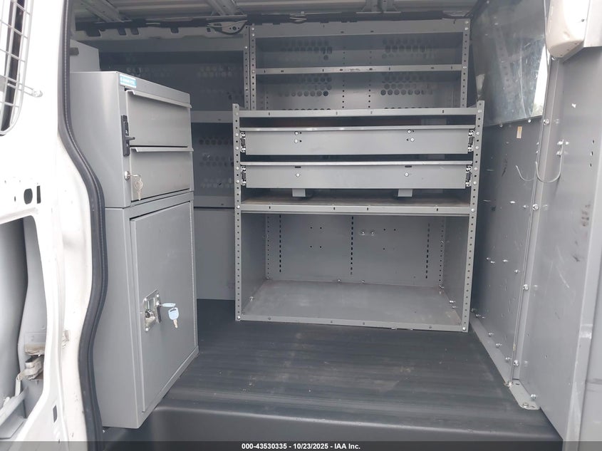 2013 CHEVROLET EXPRESS 2500 WORK VAN 1GCWGFCB7D1902523