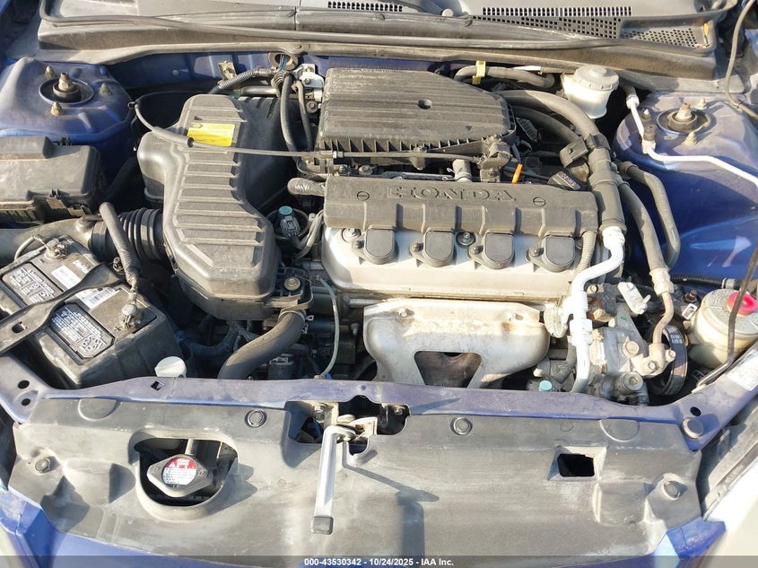 2004 Honda Civic Vp VIN: 1HGES16334L005688 Lot: 43530342