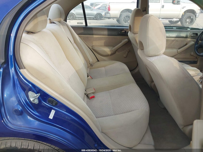 2004 Honda Civic Vp VIN: 1HGES16334L005688 Lot: 43530342