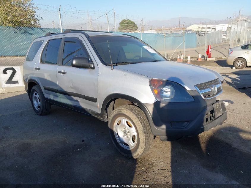 2003 Honda Cr-V Lx