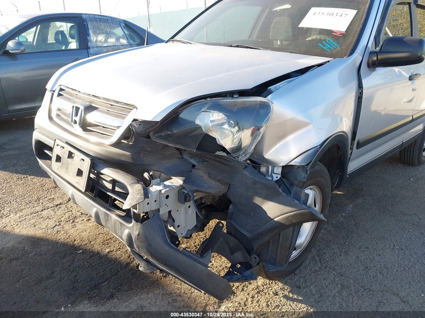 2003 Honda Cr-V Lx VIN: JHLRD68433C012817 Lot: 43530347