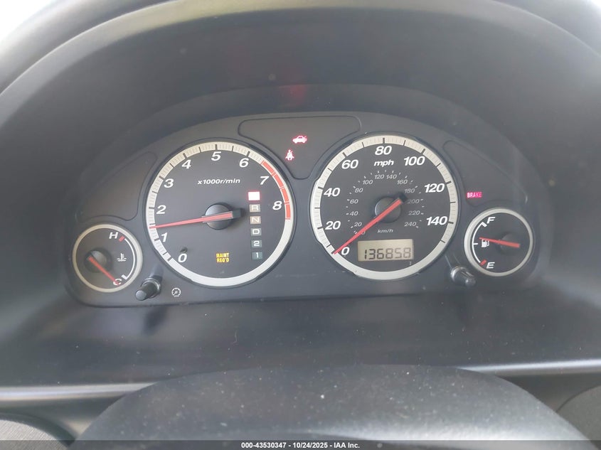 2003 Honda Cr-V Lx VIN: JHLRD68433C012817 Lot: 43530347