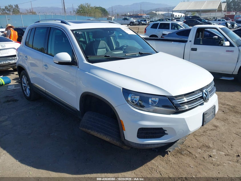 VOLKSWAGEN TIGUAN 2.0T WOLFSBURG EDITION