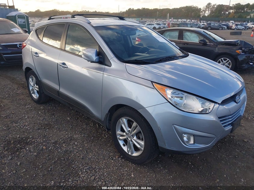 2013 HYUNDAI TUCSON GLS - KM8JU3AC5DU686341