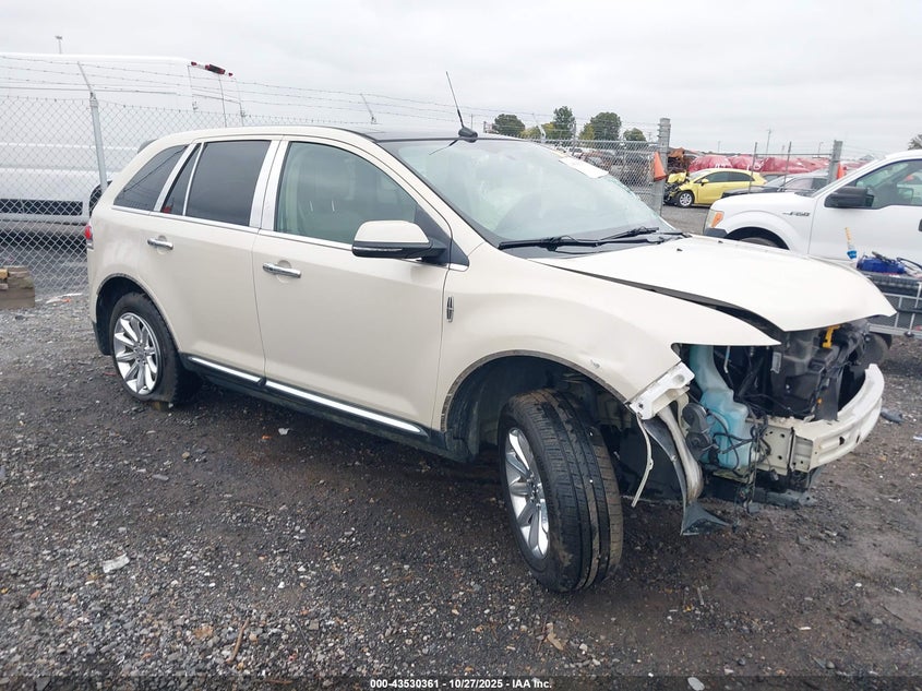 2014 LINCOLN MKX - 2LMDJ6JK8EBL01719
