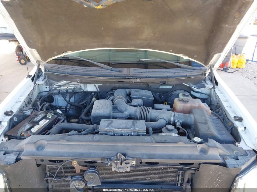 2009 Ford F-150 Lariat/Xl/Xlt VIN: 1FTRX12V89KA74866 Lot: 43530362