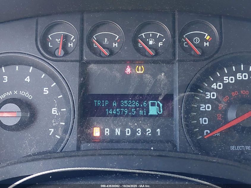 2009 Ford F-150 Lariat/Xl/Xlt VIN: 1FTRX12V89KA74866 Lot: 43530362