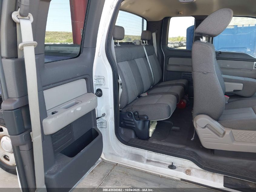 2009 Ford F-150 Lariat/Xl/Xlt VIN: 1FTRX12V89KA74866 Lot: 43530362