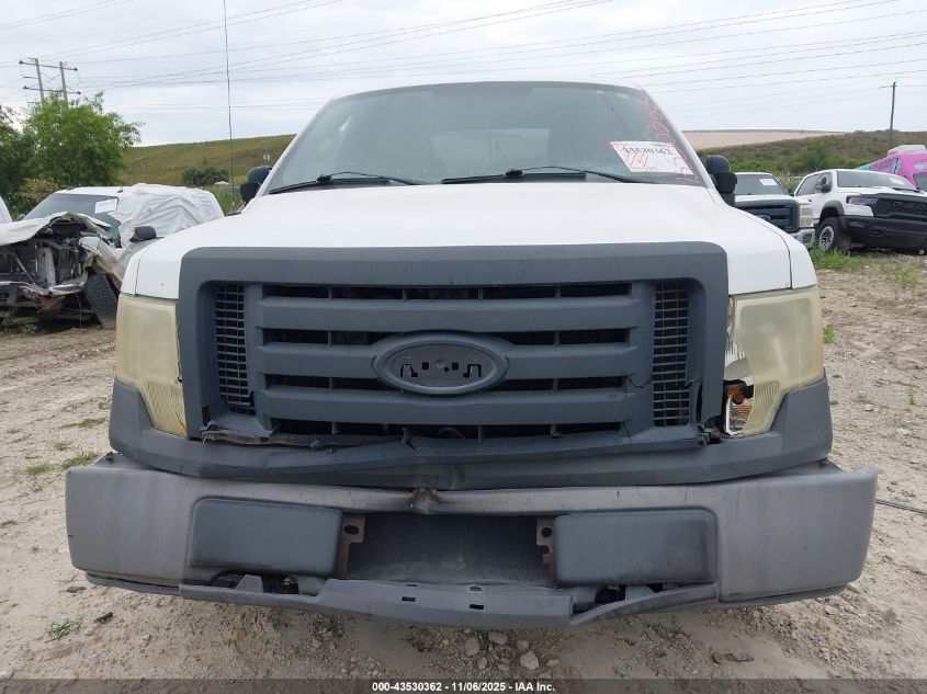 2009 Ford F-150 Lariat/Xl/Xlt VIN: 1FTRX12V89KA74866 Lot: 43530362