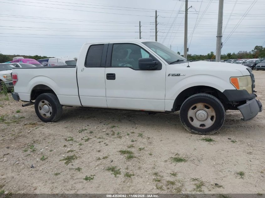 2009 Ford F-150 Lariat/Xl/Xlt VIN: 1FTRX12V89KA74866 Lot: 43530362