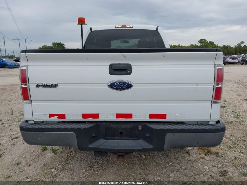 2009 Ford F-150 Lariat/Xl/Xlt VIN: 1FTRX12V89KA74866 Lot: 43530362