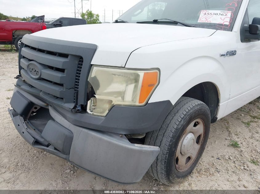 2009 Ford F-150 Lariat/Xl/Xlt VIN: 1FTRX12V89KA74866 Lot: 43530362