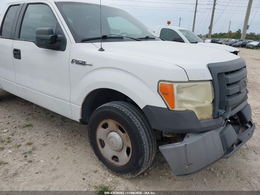 2009 Ford F-150 Lariat/Xl/Xlt VIN: 1FTRX12V89KA74866 Lot: 43530362